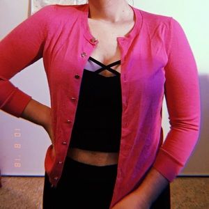 Banana Republic Pink Sweater